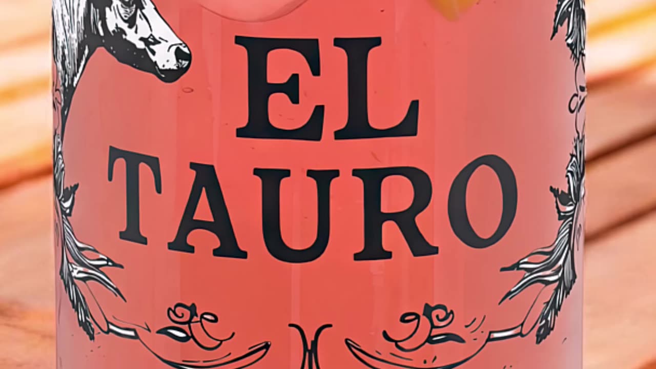 Sip Your Summer Away with This Stunning El Tauro Glass! #SummerVibes #ElTauro