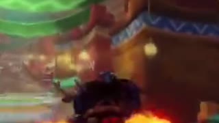 King Turkey Skin Gameplay - Crash Team Racing Nitro-Fueled