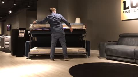 Elevate Bunk Bed Sofa Sleeper2