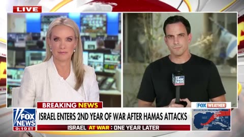 Trey Yingst reflects on one year of war reporting after Oct. 7 Hamas attacks