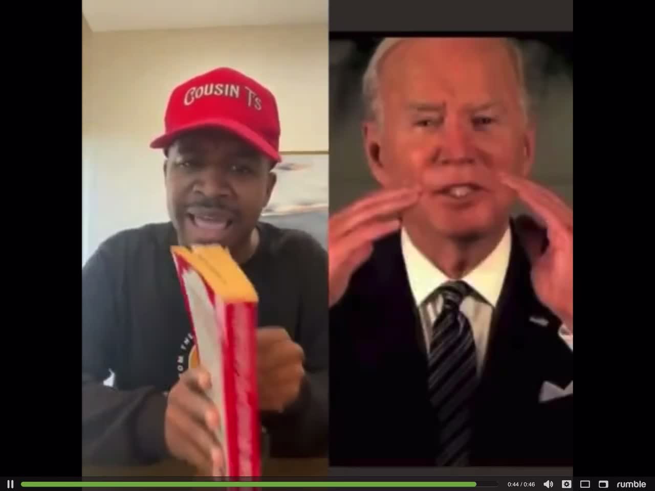 Terrence K Williams to Joe Biden, expodentially is not a word Subscribe to Terrence below