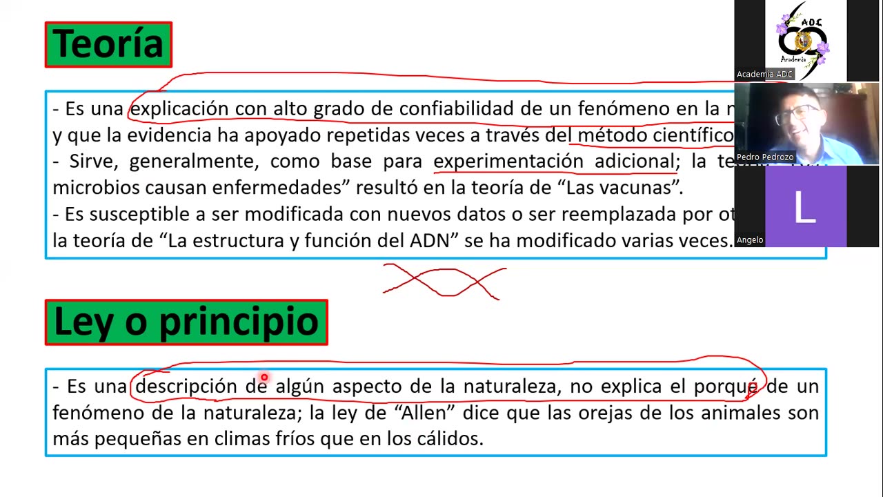ADC SEMESTRAL 2022 Semana 01 BIOLOGIA PARTE I