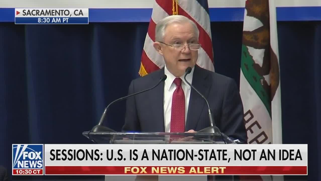 Sessions Blasts Oakland Mayor