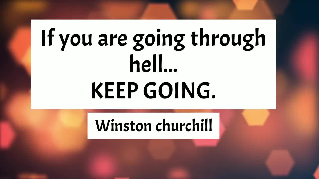15 second motivation