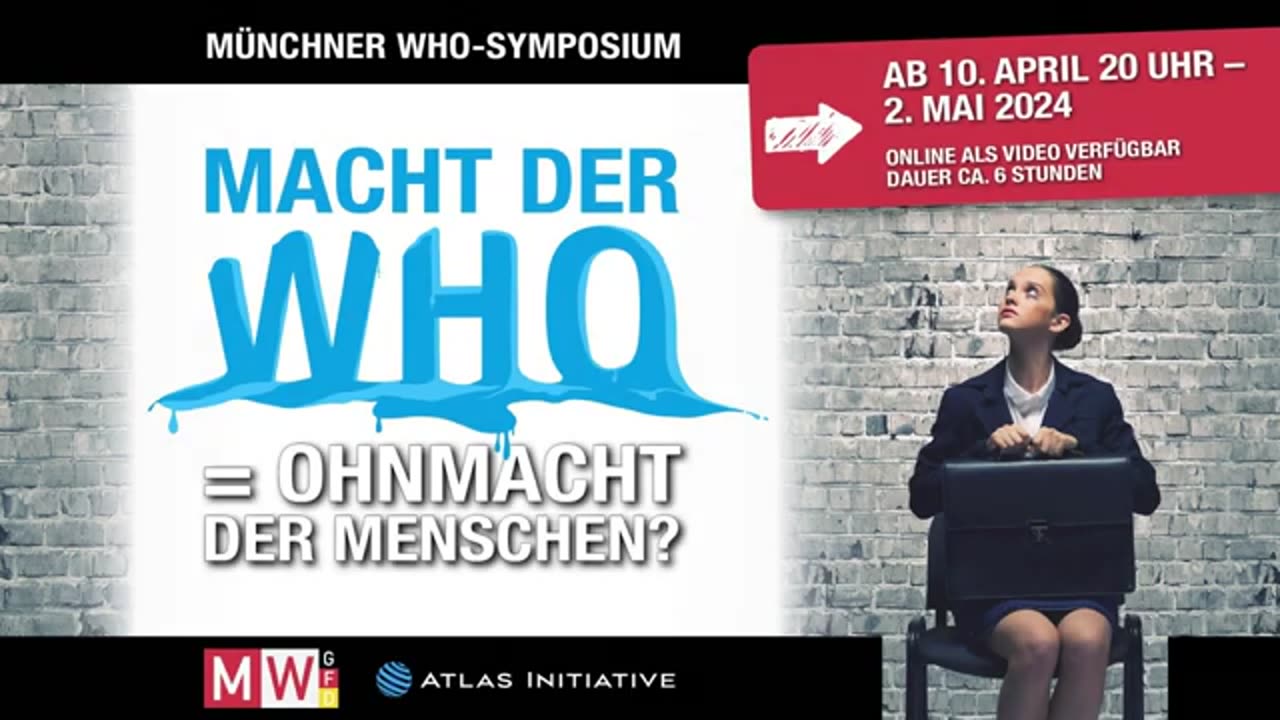 Macht der WHO = Ohnmacht der Menschen 25.o3.2024