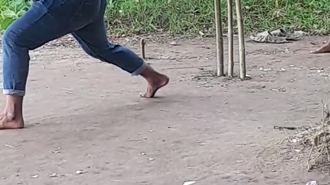 Playing Cricket 🙋‍♂️