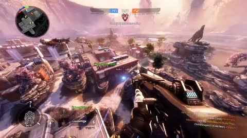 Jon Denton of Eurogamer considered Titanfall 2's promotional game a "benchmark"