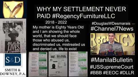 Channel 7 News / Regency Furniture LLC / Abdul Ayyad / Ahmad Ayyad / Maryland