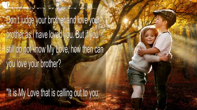 Children, consider your Ways... I gave you only one DO & one DON'T ❤️ Love Letter from Jesus Christ