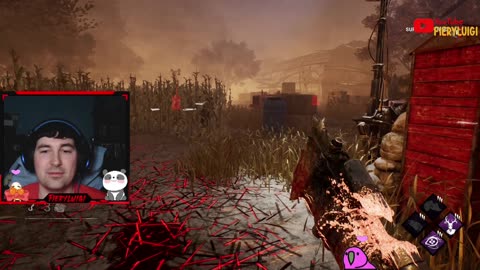 Killer pov Top Trapper Vs Sweatiest Survivors Dead By Daylight Stream Highlights part (124)