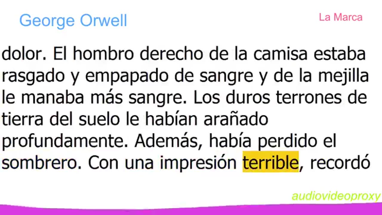 George Orwell - La Marca 2/3