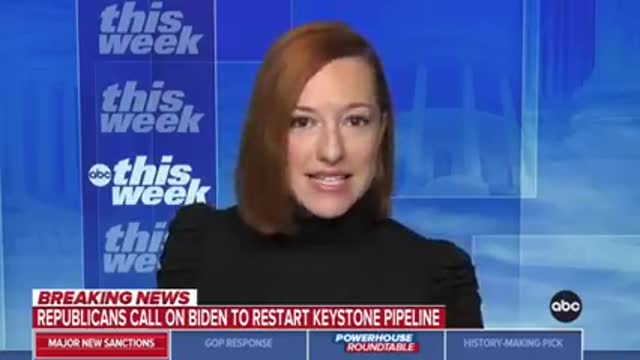 Jen Psaki Says U.S. Needs To Reduce Dependence on Russian Oil By Using More Green Energy