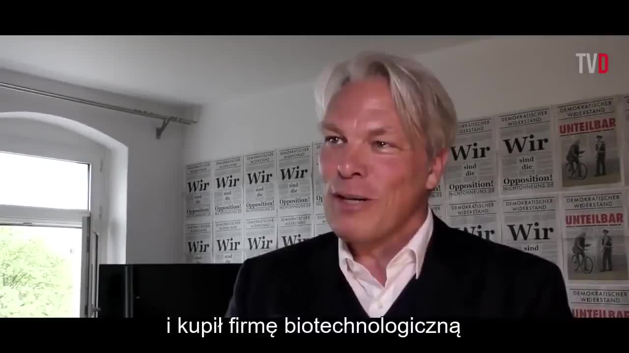 WYWIAD Z NIEMIECKIM LEKARZEM DR. HEIKO SCHONINGIEM, O FAŁSZYWEJ PANDEMII KORONAWIRUSA COVID-19