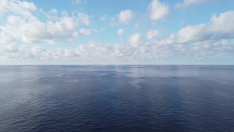 It's a relaxing sea.