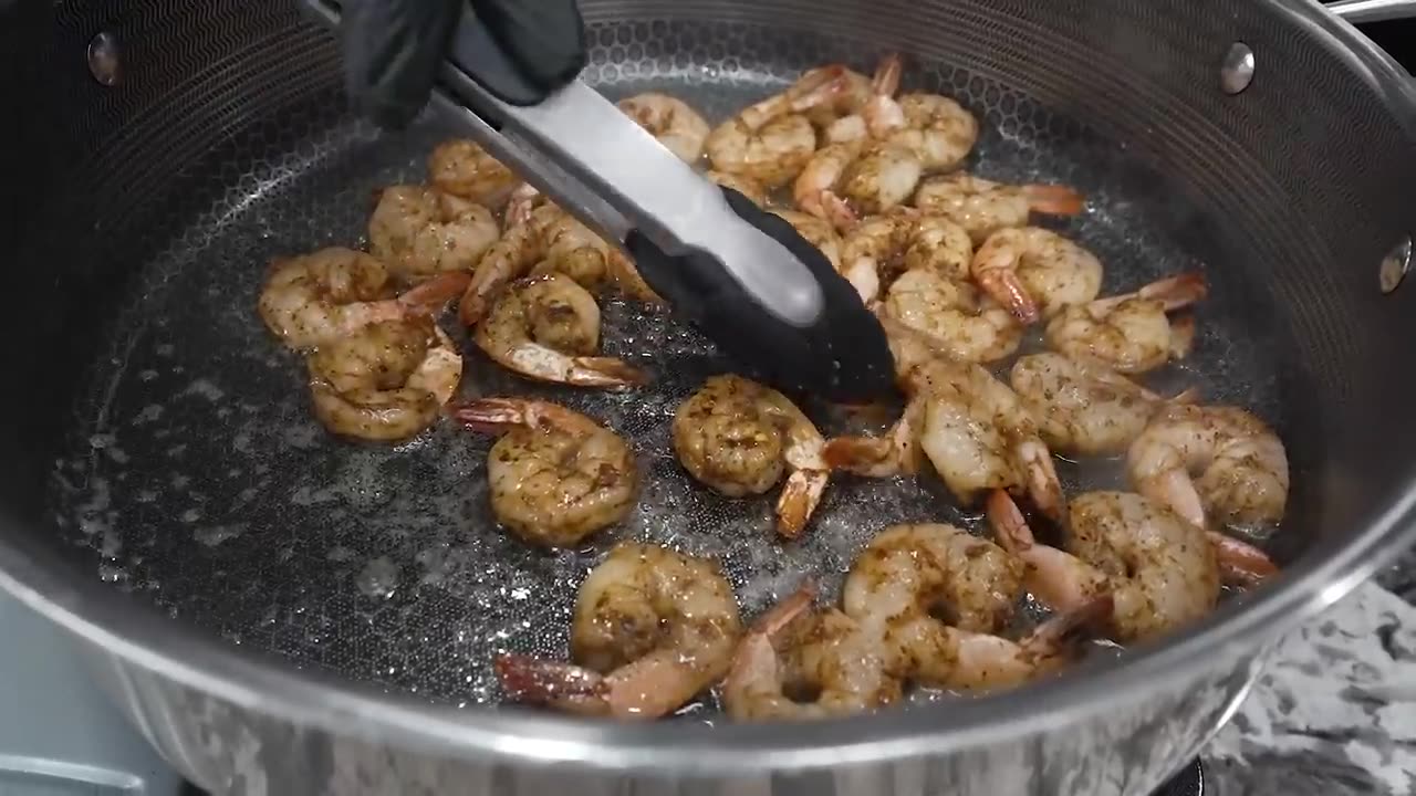 Shrimp and Sausage Cajun Pasta