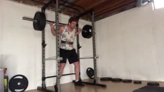 315 Pause Squat Max