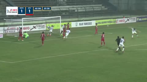 Aizawl conceded goal-2