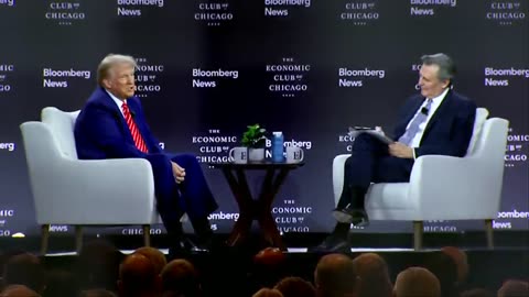 Trump interview at Chicago Economic Club