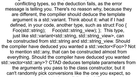 vector containing both string and string_view using stdvariant