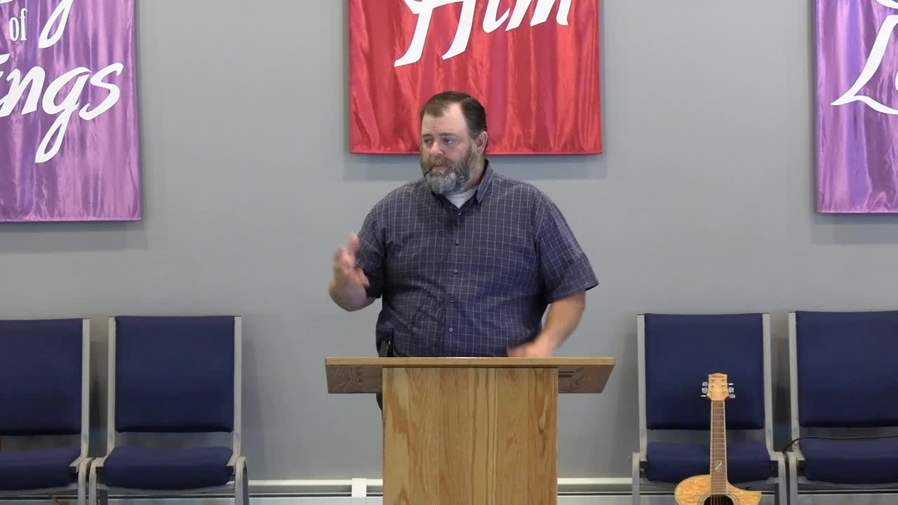 Sermon: At the End Of the Day What Really Matters- Pastor Jason Bishop