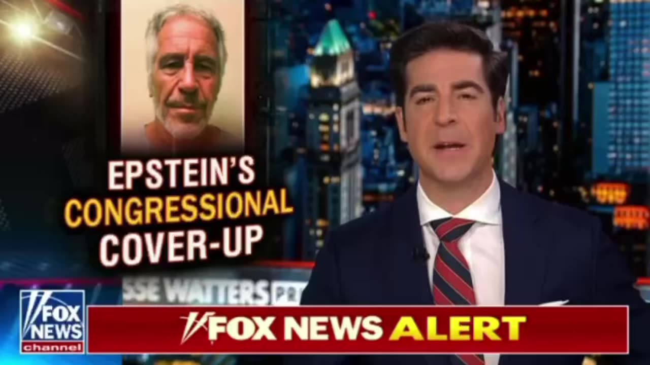 Jesse Waters - Epstein Coverup 12/5/2023