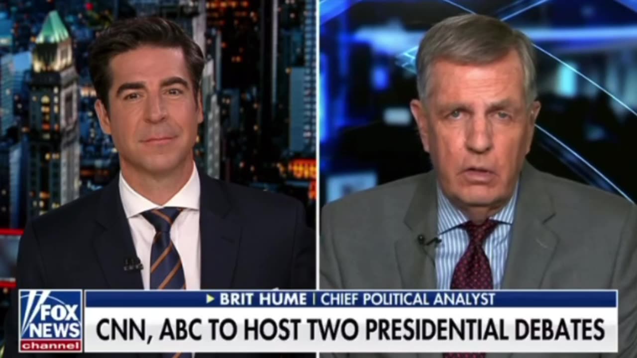 Brit Hume destroys Biden