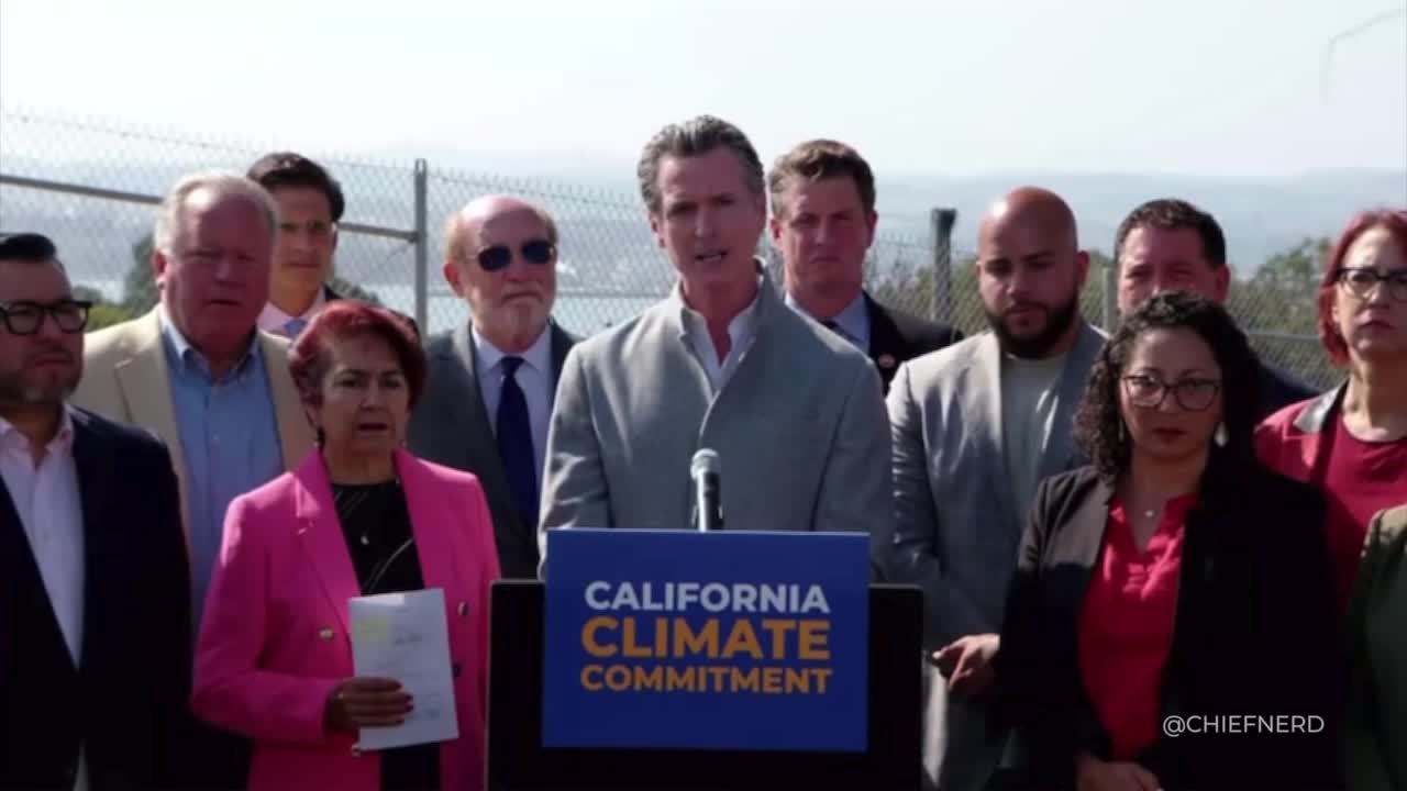 "He's a Disgrace!": Newsom Says DeSantis Sending Migrants to Martha's Vineyard is 'Monstrous'