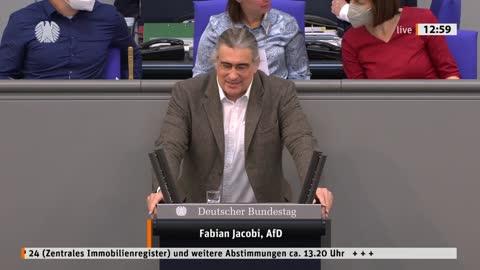 Fabian Jacobi Rede vom 29.04.2022 - Zentrales Immobilienregister