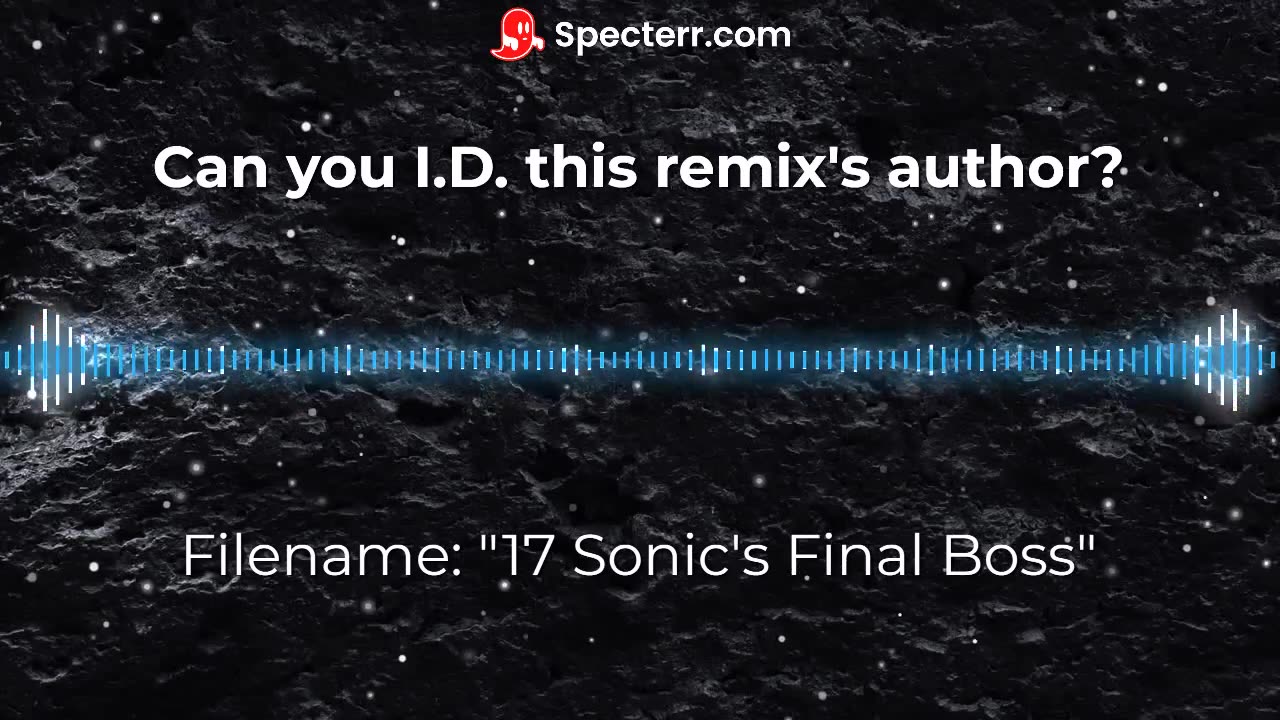 17 Sonic's Final Boss - Unknown Author Castlevania II & III remix / mashup