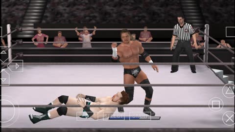 Triple H Vs Shemus (FIRST BLOOD MATCH )