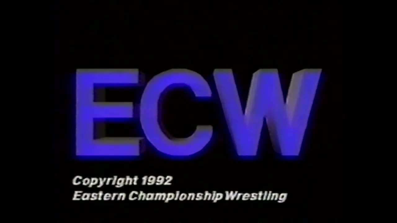 1992 11 28 ECW HC TV PILOT