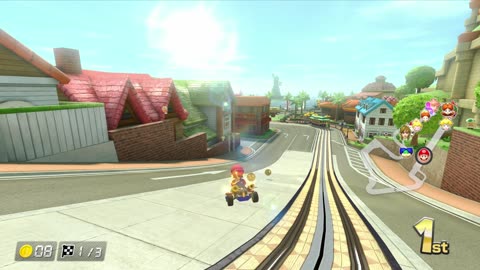 Mario Kart 8 | Grand Prix | 50cc |Flower Cup | Mario | Part 2 | 12-23-24