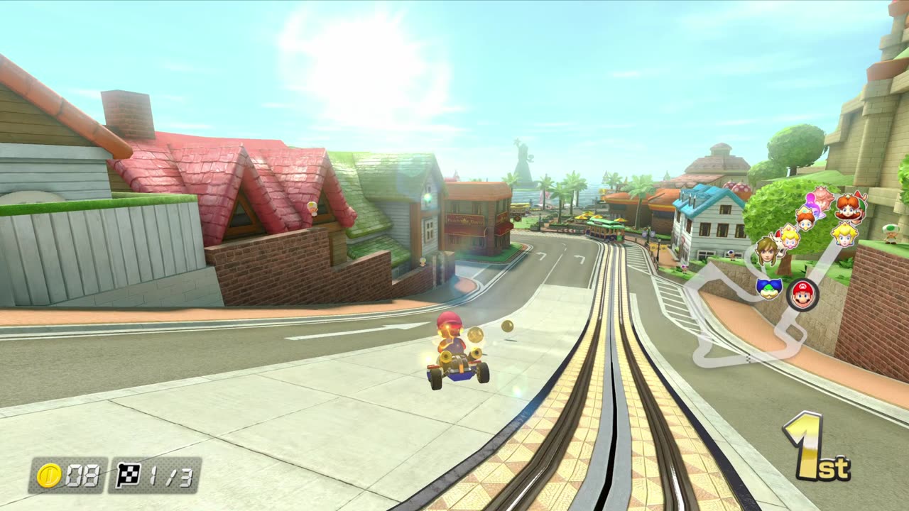 Mario Kart 8 | Grand Prix | 50cc |Flower Cup | Mario | Part 2 | 12-23-24