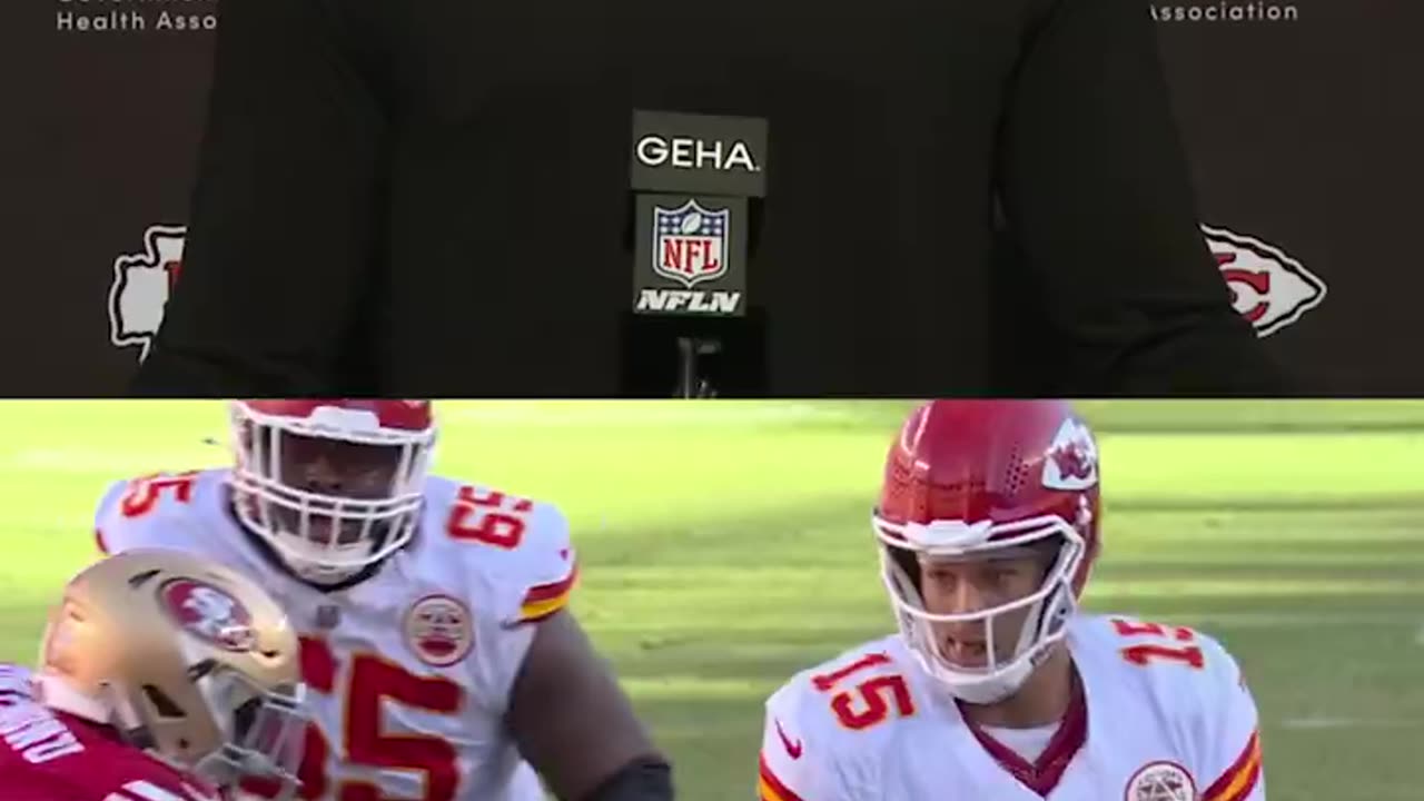 NFL - .@PatrickMahomes gave credit to the dad bod for that touchdown 😂