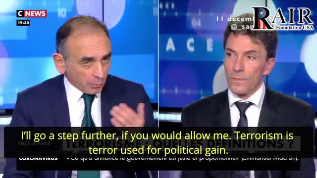 France's Eric Zemmour: 'We Have to Stop Saying This Has Nothing to Do with Islam' - Part 2