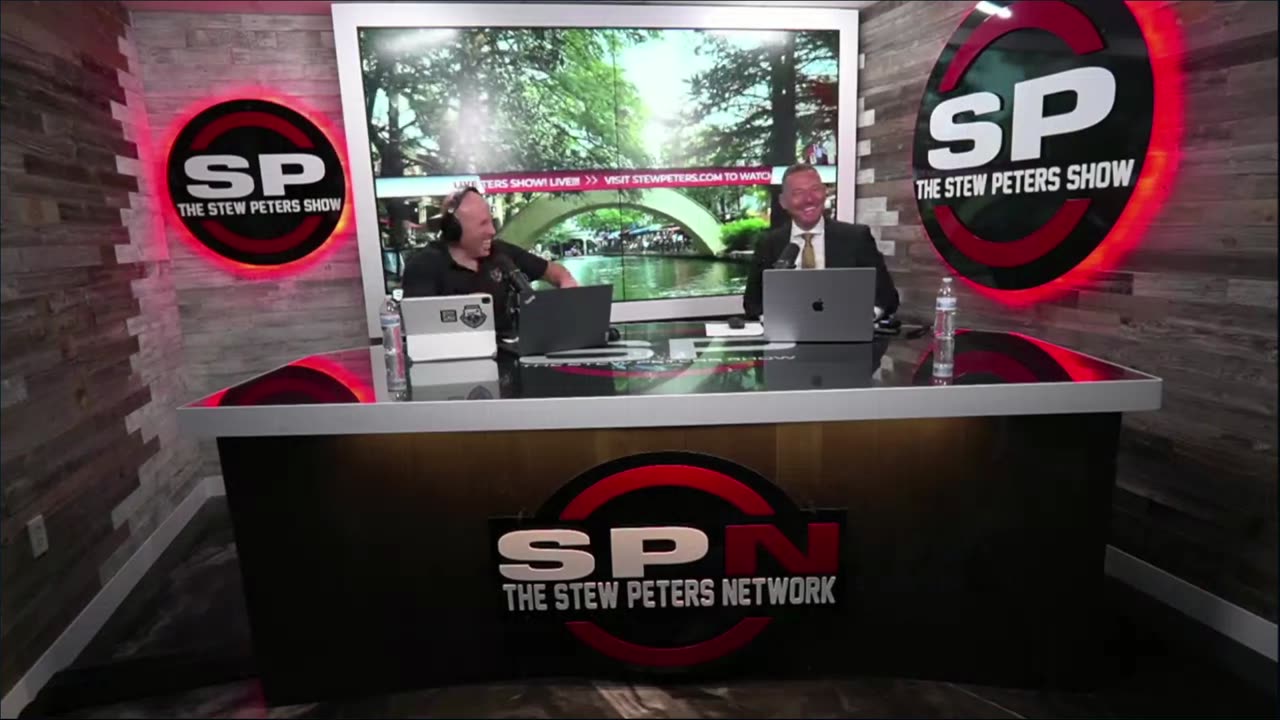 Ivan on Stew Peters, Live In Studio - Aug 30, 2024