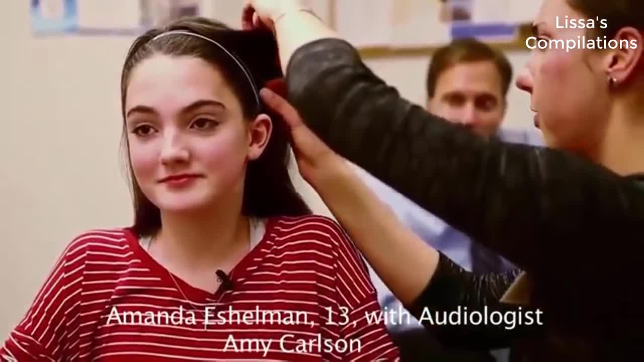 Deaf People Hearing Sound for the FIRST Time!!!