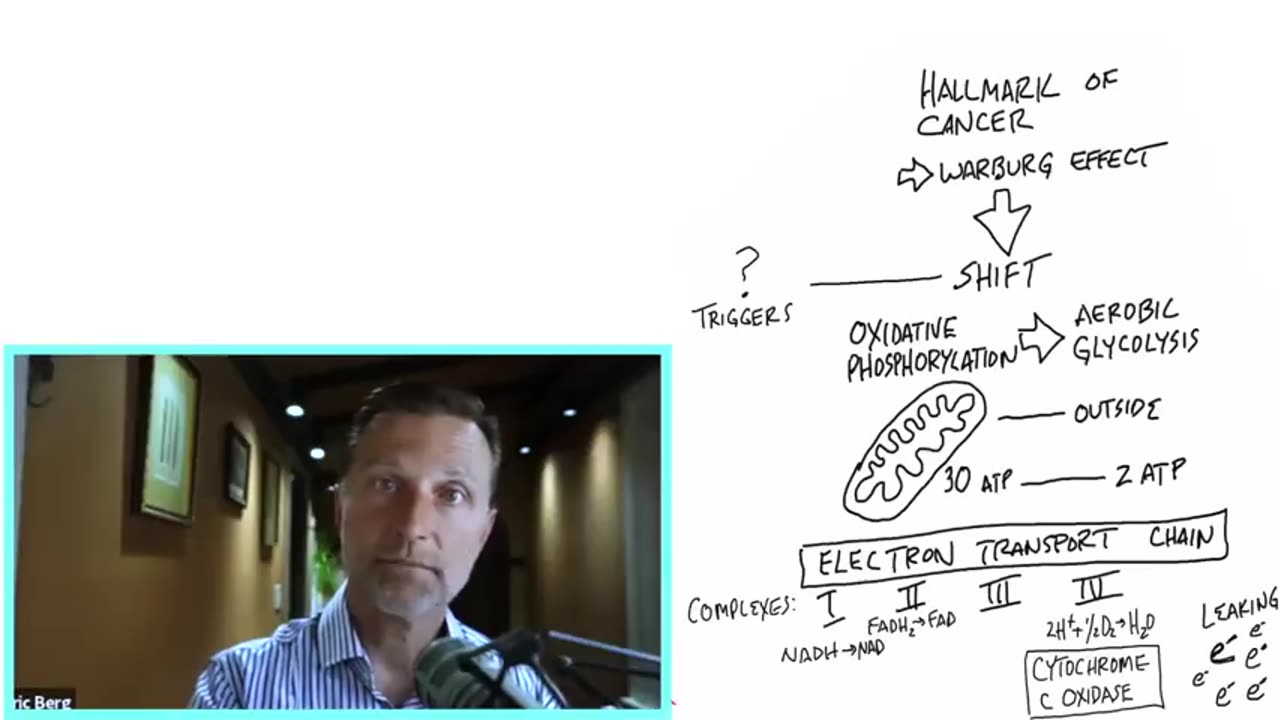 WHY USE METHYLENE BLUE FOR CANCER - DR. ERIC BERG