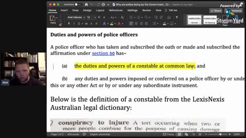 Notice to VicPol take 3