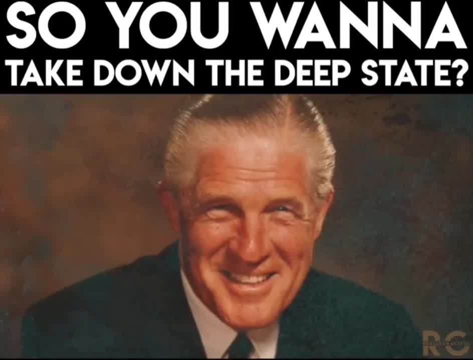 TAKING DOWN THE DEEP STATE
