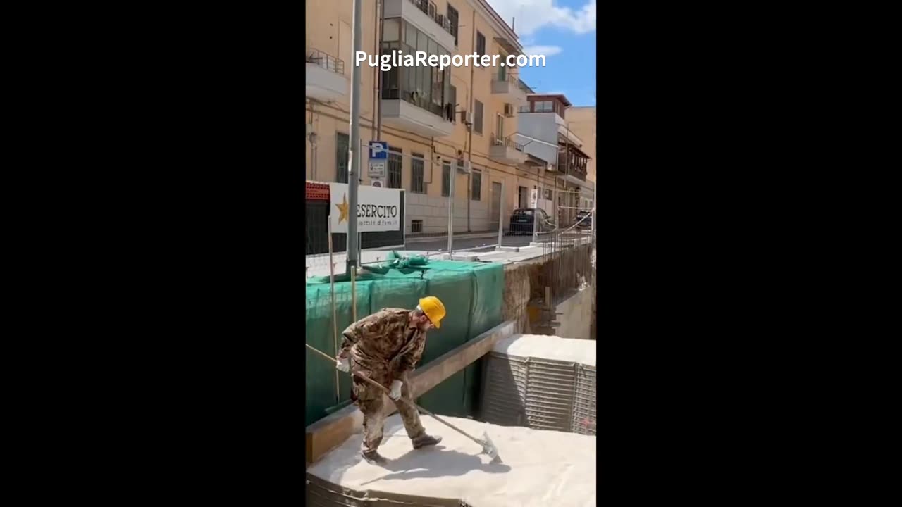 Puglia: ecco il video dell'esplosione della bomba della II Guerra Mondiale trovata a Foggia