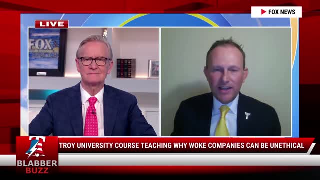 Troy University Course Teaching Why Woke Companies Can Be Unethical