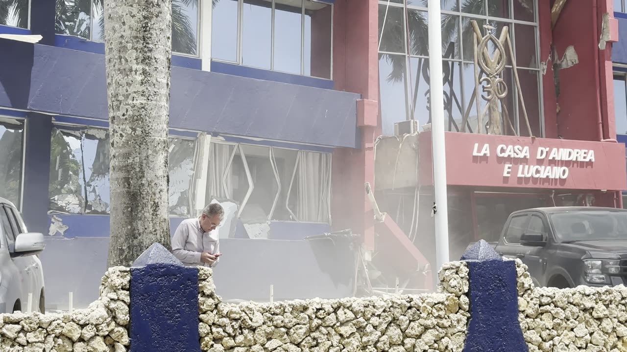 Earthquake Destroys International Embassies in Vanuatu