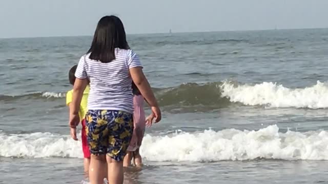 Beach party is really beautiful