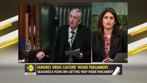 Traces Of Cocaine Found Inside British Parliament