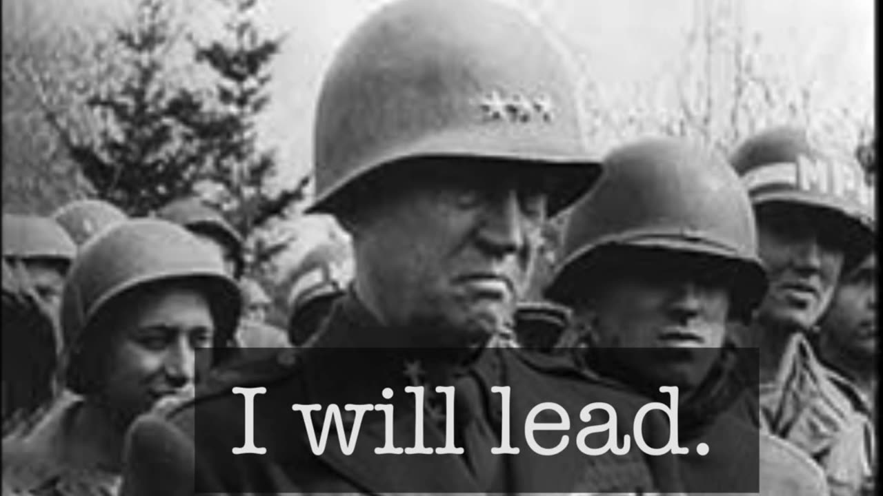 Aug. 1, 2023 Gen. Patton quotation of the day #georgepatton #ww2 #war #leadership #aperfectcircle