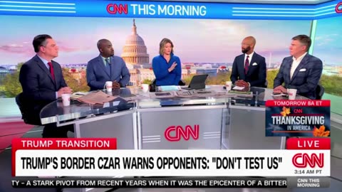 CNN Anchor Visibly Shocked by Trump's Border Czar Threatening to 'Jail' Denver's Democrat Mayor