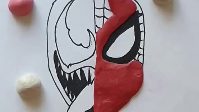 Venom VS Spider Man