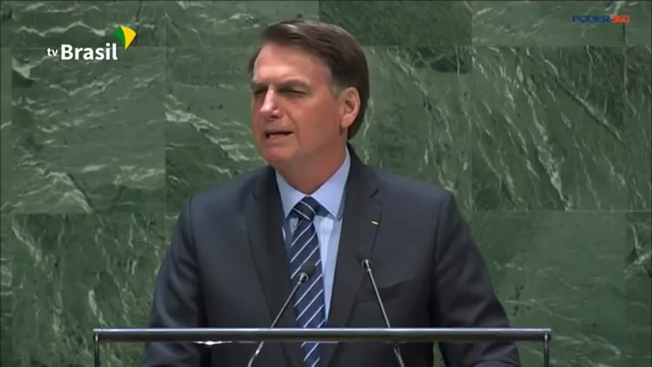 Discurso do presidente Jair Bolsonaro na Assembleia Geral da ONU.