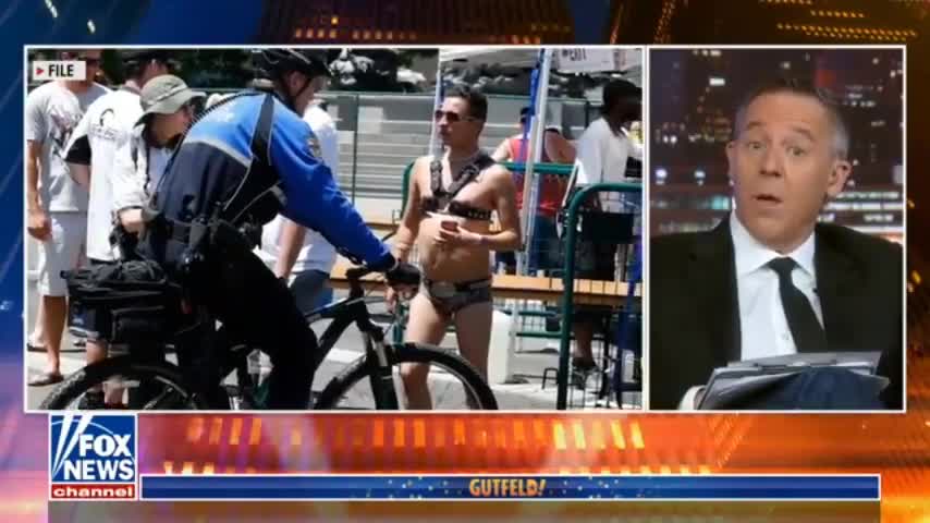 Greg Gutfeld Roasts Denver Gay Pride Parade Organizers for Banning Police Officers from Attending